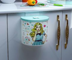 سطل کابینتی رزمن پلاستیک