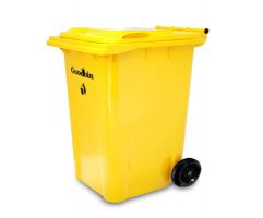 سطل زباله چرخ دار 240 لیتری گودبین پلاستیک 6176