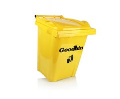 سطل زباله 50 لیتری گودبین پلاستیک 6179