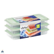 ست فریزری نسیم 3 عددی لیمون پلاستیک 768