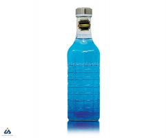 بطری درب استیل نیزه ای چهارگوش الماس کاران 30055