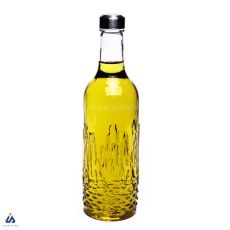 بطری لوانته درب استیل شیشه و بلور الماس کاران 30286