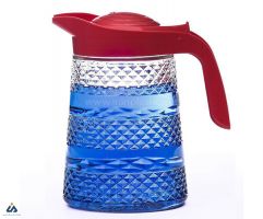 پارچ آب بزرگ بوگاتی شیشه و بلور الماس کاران 10033
