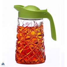 پارچ بزرگ ویرون شیشه و بلور الماس کاران 10026