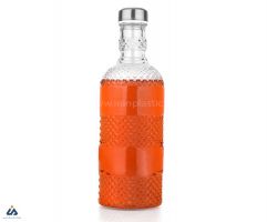 بطری آب بوگاتی شیشه و بلور الماس کاران 30010