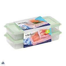 ست فریزری نسیم 2 عددی لیمون پلاستیک 968