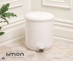 سطل گرد حمام لیمون پلاستیک 3 لیتری 1864