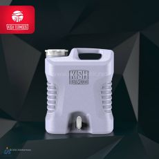 دبه آب شیر دار 18 لیتری کیش ترموس