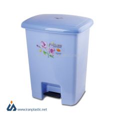 سطل پدالی پلاستیکی ممتاز پلاستیک کد 710