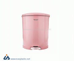سطل پدالی چهار لیتری کارن پلاستیک کد 306
