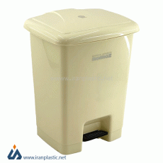 سطل پدالی پلاستیکی ممتاز پلاستیک کد 750