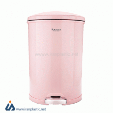 سطل زباله پدالی چهارده لیتری کارن پلاستیک کد 307