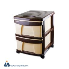 فایل پلاستیکی دو طبقه ممتاز پلاستیک مدل L2