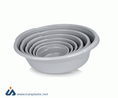 لگن پلاستیکی بارانا سایز 6 ایده آل پلاستیک 1046