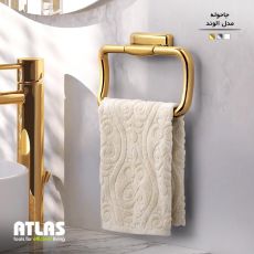 جا حوله ای پلاستیکی مدل الوند اطلس پلاستیک