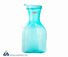 بطری کوزه ای در پیچی 1.5 لیتری مانیا پلاستیک 103010