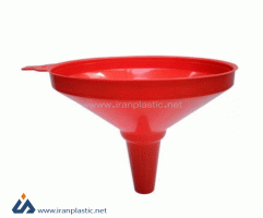 قیف پلاستیکی سایز 24 ایده آل پلاستیک 5004