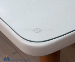 زیر شیشه ای ضربه گیر آریاسام پلاستیک 125