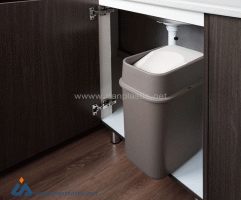 سطل بادبزنی 20 لیتری آریاسام پلاستیک 187
