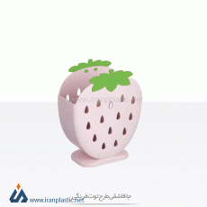 جاقاشقی طرح توت فرنگی مرسه پلاستیک 90082
