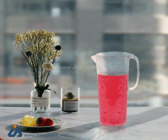 پارچ آب هندسی مرسه پلاستیک