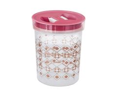 قوطی کریستال ونوس پلاستیک سایز 3 کد B15