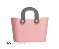 زنبیل فانتزی مرسه پلاستیک 70081