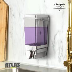 جامایع دیواری الوند اطلس پلاستیک 6333101