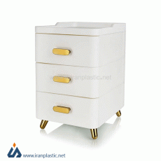 دراور کوچک 3 طبقه آیلا هوم کت پلاستیک 1555