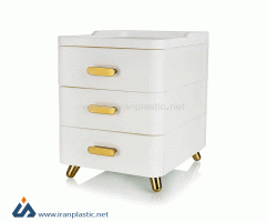 دراور کوچک 3 طبقه آیلا هوم کت پلاستیک 1555