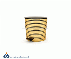 سطل زباله پدالی تایلندی گیلبرت پلاستیک 6055