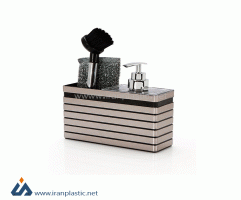 ست سینک چهارگوش گیلبرت پلاستیک 6087