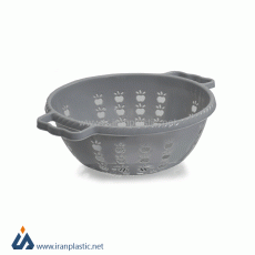 سبد میوه دو دسته 2 اشکان پلاستیک 500