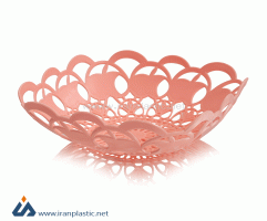 سبد میوه اپل تاپ کوچک اشکان پلاستیک 3470