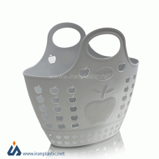 زنبیل سیب اس 400 اشکان پلاستیک کد 2460