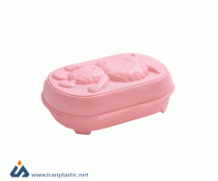 جای صابون عروسکی اشکان پلاستیک 1170