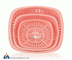 سرویس سبد میوه ترنج اشکان پلاستیک 4480