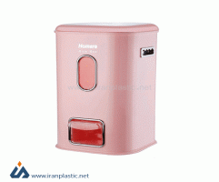 سطل برنج پیمانه دار 14 لیتری همارا پلاستیک 660175