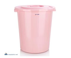 سطل همه کاره لوکس تسا پلاستیک مدل 80 لیتری