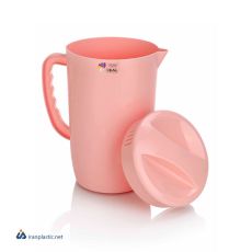 پارچ گلریز رنگی کوچک ایده آل پلاستیک 4200