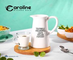 پارچ آب سرامیکی ویدا کارولین 234