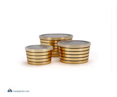 ست فریزری درب دار گیلبرت پلاستیک 6105