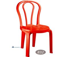 پلاستیک ناصر صندلی بدون دسته لهستانی کد 832