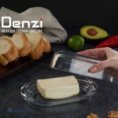 ظرف جای کره کریستال دنزی پلاستیک 1203