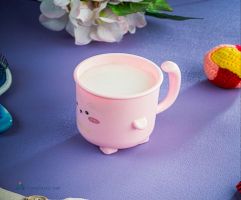 لیوان کودک پلاستیکی دنزی پلاستیک کد 1287