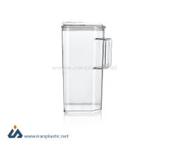پارچ شفاف مدرن 2.3 لیتری یزدگل پلاستیک 538