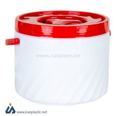 دبه آب 5 لیتری زبرا زیباسازان پلاستیک