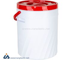 دبه آب 10 لیتری زبرا زیباسازان پلاستیک