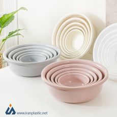 لگن پلاستیکی هانا سایز 5 اکسن پلاستیک 1015