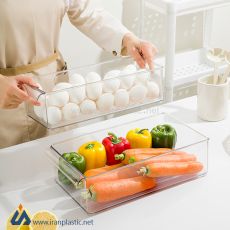 نظم دهنده شفاف آنالیا سایز 2 اکسن پلاستیک 1266